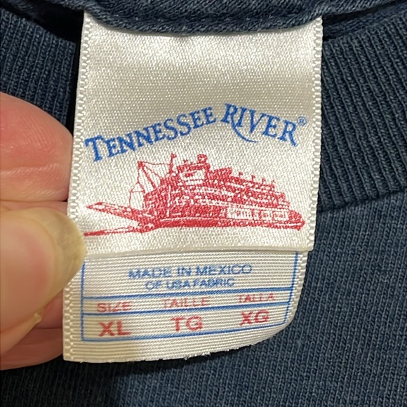 Tennessee River T-shirt XL “I’m out of bed and dressed what more do you wan’t” - Picture 3 of 7